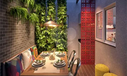 Apartamento com 2 quartos à venda em vila príncipe de gales - sp
