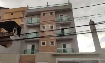 Apartamento com 2 quartos à venda em Santa Maria - SP