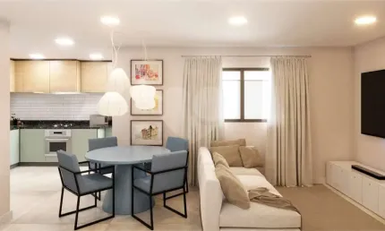 Apartamento com 2 quartos à venda no Jardim, Santo André 