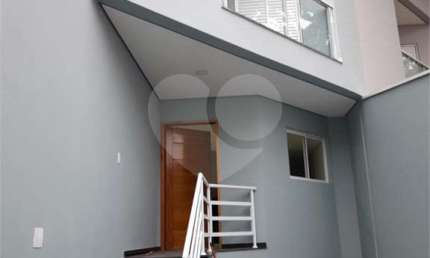 Casa em condomínio fechado com 2 quartos à venda no Utinga, Santo André 