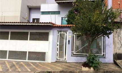 Sobrado com 3 quartos à venda em Vila Camilópolis - SP