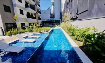 Apartamento com 2 quartos para locação em Jardim - SP