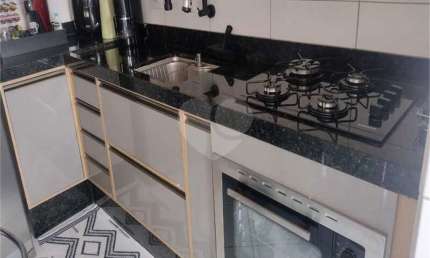 Apartamento com 2 quartos à venda no Utinga, Santo André 