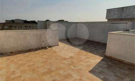 Cobertura com 2 quartos à venda ou para locação em Vila Tibiriçá - SP