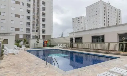 Apartamento com 2 quartos à venda no Utinga, Santo André 