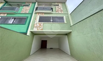 Sobrado com 2 quartos à venda em vila alto de santo andré - sp