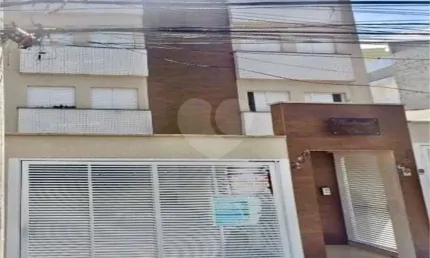 Apartamento com 2 quartos à venda em vila valparaíso - sp