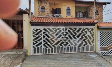 Casa com 3 quartos à venda no Utinga, Santo André 