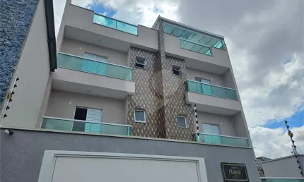 Apartamento com 2 quartos à venda em Vila Camilópolis - SP