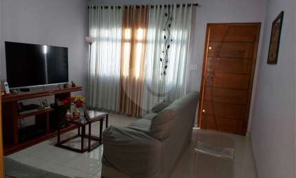 Casa com 2 quartos à venda no Utinga, Santo André 