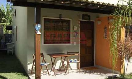 Casa em condomínio fechado com 2 quartos à venda na Estrada José Bento Ribeiro Dantas, Praia Rasa, Armação dos Búzios, 85 m2 por R$ 360.000
