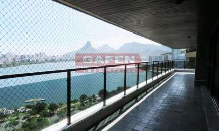 Apartamento com 4 quartos à venda na Avenida Epitácio Pessoa, Lagoa, Rio de Janeiro, 400 m2 por R$ 11.000.000