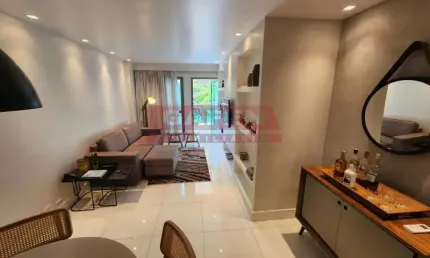 Flat com 2 quartos à venda na Avenida Epitácio Pessoa, Lagoa, Rio de Janeiro, 72 m2 por R$ 1.600.000