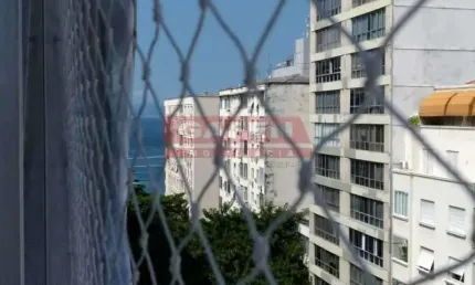 Apartamento com 3 quartos à venda na Avenida Rainha Elizabeth da Bélgica, Copacabana, Rio de Janeiro, 114 m2 por R$ 1.350.000