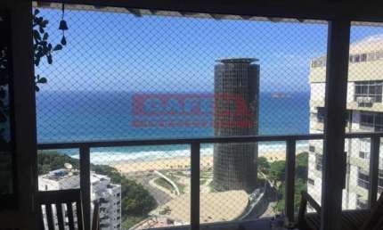 Apartamento com 4 quartos à venda na Avenida Aquarela do Brasil, São Conrado, Rio de Janeiro, 309 m2 por R$ 3.800.000