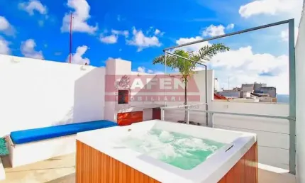 Cobertura com 2 quartos à venda na Rua Gomes Carneiro, Ipanema, Rio de Janeiro, 80 m2 por R$ 1.870.000