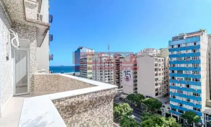 Apartamento com 3 quartos à venda na Avenida Princesa Isabel, Copacabana, Rio de Janeiro, 135 m2 por R$ 1.440.000