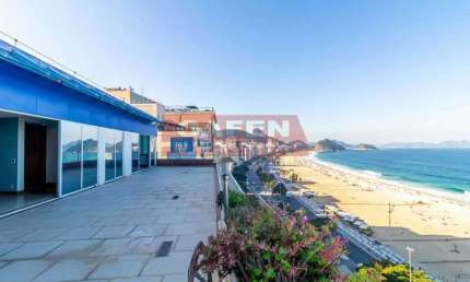 Cobertura com 4 quartos à venda na Avenida Atlântica, Copacabana, Rio de Janeiro, 425 m2 por R$ 13.175.000