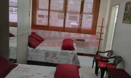 Kitnet / Stúdio à venda na Avenida Atlântica, Copacabana, Rio de Janeiro, 30 m2 por R$ 630.000