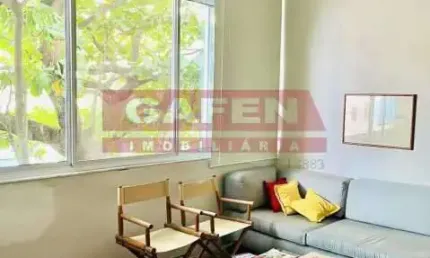 Apartamento com 1 quarto à venda na Rua Capitão Salomão, Humaitá, Rio de Janeiro, 50 m2 por R$ 550.000