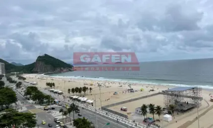 Apartamento com 3 quartos à venda na avenida atlântica, copacabana, rio de janeiro, 300 m2 por r$ 3.200.000