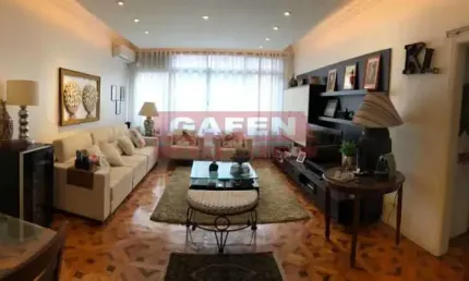 Apartamento com 3 quartos à venda na Rua Santa Clara, Copacabana, Rio de Janeiro, 200 m2 por R$ 1.450.000