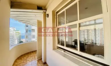 Apartamento com 4 quartos à venda na Avenida Prado Júnior, Copacabana, Rio de Janeiro, 185 m2 por R$ 1.290.000