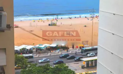 Flat com 2 quartos à venda na Rua Santa Clara, Copacabana, Rio de Janeiro, 70 m2 por R$ 1.200.000