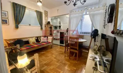 Apartamento com 1 quarto à venda na Rua Aires Saldanha, Copacabana, Rio de Janeiro, 70 m2 por R$ 1.030.000