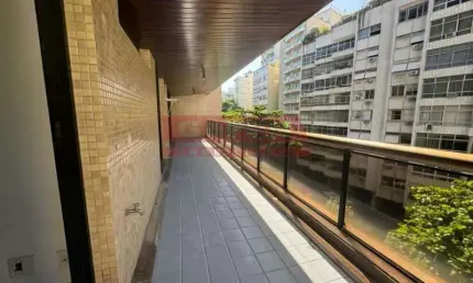 Apartamento com 4 quartos à venda na Avenida Rainha Elizabeth da Bélgica, Ipanema, Rio de Janeiro, 220 m2 por R$ 2.800.000