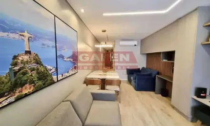 Apartamento com 1 quarto à venda na rua barata ribeiro, copacabana, rio de janeiro, 60 m2 por r$ 910.000