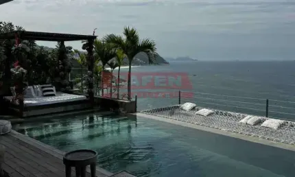 Casa em condomínio fechado com 5 quartos à venda na Rua Jackson de Figueiredo, Joá, Rio de Janeiro, 800 m2 por R$ 15.750.000