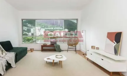 Apartamento com 3 quartos à venda na Rua Professor Abelardo Lobo, Lagoa, Rio de Janeiro, 146 m2 por R$ 2.220.000