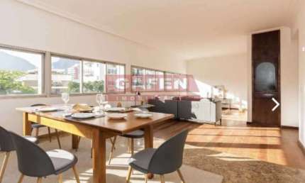 Apartamento com 4 quartos à venda na Rua General Tasso Fragoso, Lagoa, Rio de Janeiro, 155 m2 por R$ 2.180.000