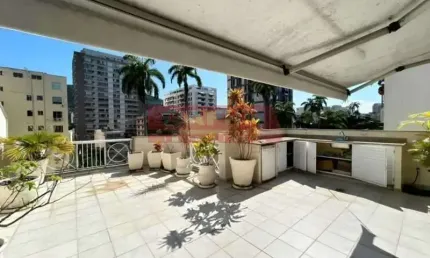 Cobertura com 3 quartos à venda na Rua Paissandu, Flamengo, Rio de Janeiro, 165 m2 por R$ 1.970.000