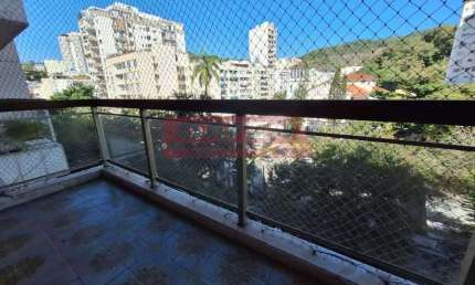 Apartamento com 4 quartos à venda na Rua das Laranjeiras, Laranjeiras, Rio de Janeiro, 119 m2 por R$ 1.170.000