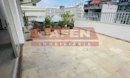Cobertura com 5 quartos à venda na Rua Prudente de Morais, Ipanema, Rio de Janeiro, 354 m2 por R$ 6.200.000