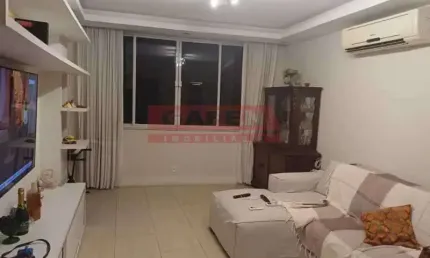 Apartamento com 3 quartos à venda na praça vereador rocha leão, copacabana, rio de janeiro, 120 m2 por r$ 799.000