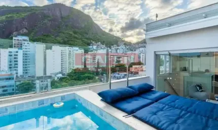 Cobertura com 2 quartos à venda na rua figueiredo magalhães, copacabana, rio de janeiro, 120 m2 por r$ 2.100.000