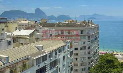 Cobertura com 4 quartos à venda na Avenida Rainha Elizabeth da Bélgica, Copacabana, Rio de Janeiro, 400 m2 por R$ 4.200.000