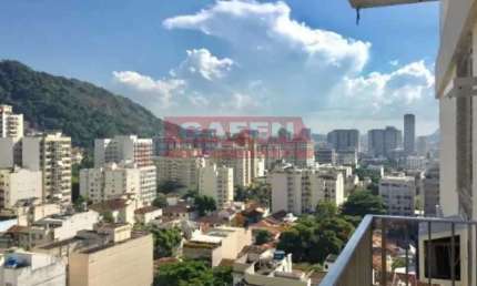 Apartamento com 2 quartos à venda na Rua Capistrano de Abreu, Humaitá, Rio de Janeiro, 85 m2 por R$ 890.000