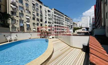 Cobertura com 2 quartos à venda na Rua Antônio Parreiras, Ipanema, Rio de Janeiro, 130 m2 por R$ 1.400.000