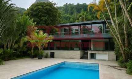Casa em condomínio fechado com 3 quartos à venda na Rua Julieta Niemeyer, São Conrado, Rio de Janeiro, 500 m2 por R$ 4.900.000