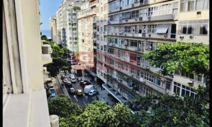 Apartamento com 1 quarto à venda na Avenida Prado Júnior, Copacabana, Rio de Janeiro, 47 m2 por R$ 690.000