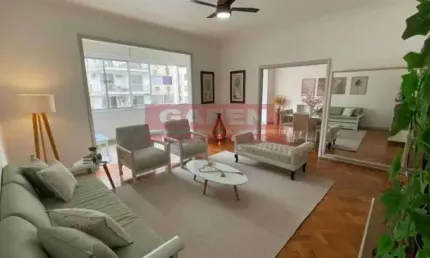 Apartamento com 3 quartos para alugar na Rua Xavier da Silveira, Copacabana, Rio de Janeiro, 190 m2 por R$ 8.900