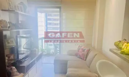 Apartamento com 2 quartos à venda na Avenida Aquarela do Brasil, São Conrado, Rio de Janeiro, 79 m2 por R$ 1.250.000