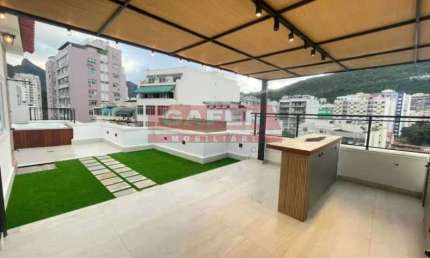 Cobertura com 3 quartos à venda na Rua São Salvador, Flamengo, Rio de Janeiro, 182 m2 por R$ 1.990.000