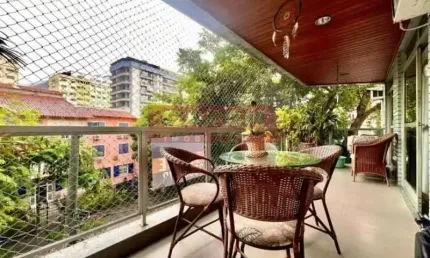 Apartamento com 3 quartos à venda na Rua Muniz Barreto, Botafogo, Rio de Janeiro, 138 m2 por R$ 1.600.000