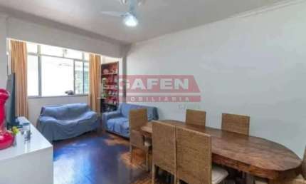 Apartamento com 3 quartos à venda na Rua São Salvador, Flamengo, Rio de Janeiro, 120 m2 por R$ 710.000
