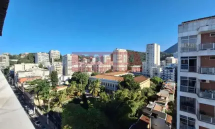 Cobertura com 3 quartos à venda na Rua Conde de Baependi, Flamengo, Rio de Janeiro, 224 m2 por R$ 1.840.000